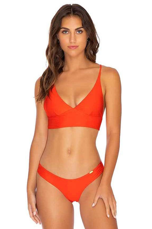 Luli Fama Cosita Buena SANGRITA BUSTIER TOP