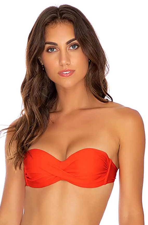 Luli Fama Cosita Buena SANGRITA PUSH UP BANDEAU TOP