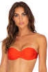 Luli Fama Cosita Buena SANGRITA PUSH UP BANDEAU TOP