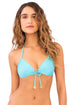 Luli Fama Cosita Buena Molded Push Up Bandeau Halter