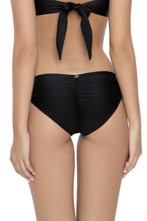 PQ Swim Cove Basic Ruched Full Bikini Bottom