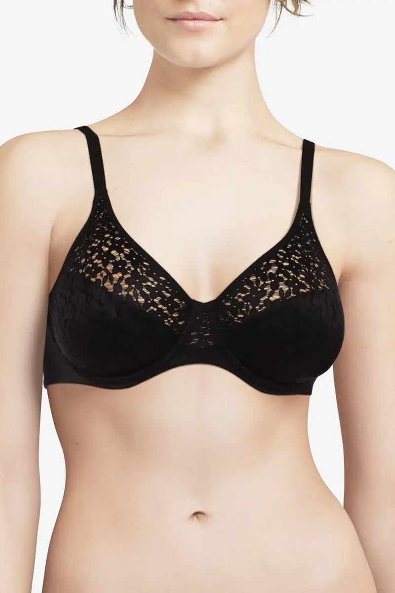 Chantelle Norah Flex Fit Underwire Bra 011 BLACK buy for the best price  CAD$ 109.00 - Canada and U.S. delivery – Bralissimo
