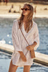 Sea Level Crystal Coast Tunic Cover Up