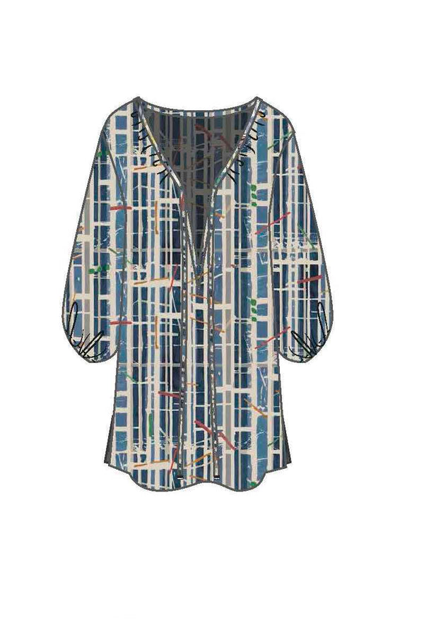 Shan Soie Mousseline BLOUSE