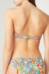 Luli Fama Luli's Jungle push-up bandeau bikini top