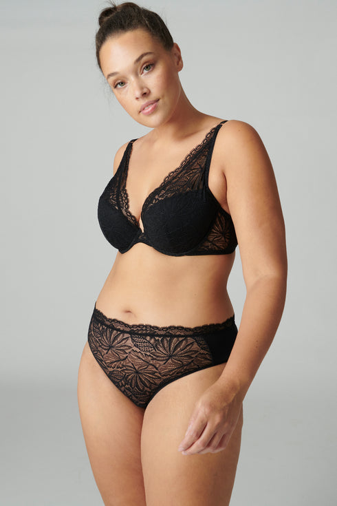 Simone Perele 1B3 Exotica Plunging Push-up Bra