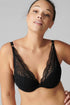 Simone Perele 1B3 Exotica Plunging Push-up Bra