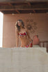 PQ Swim Desert Rose Desert Rose Chrissy Bandeau