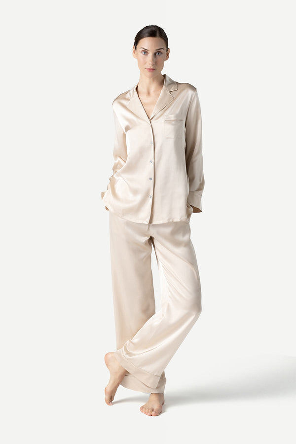 NK Imode Dylan Travel Silk Pj Set