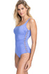Profile by Gottex Date Night Side Shirred One Piece