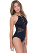 Profile by Gottex Shalimar High Neck Lace One Piece