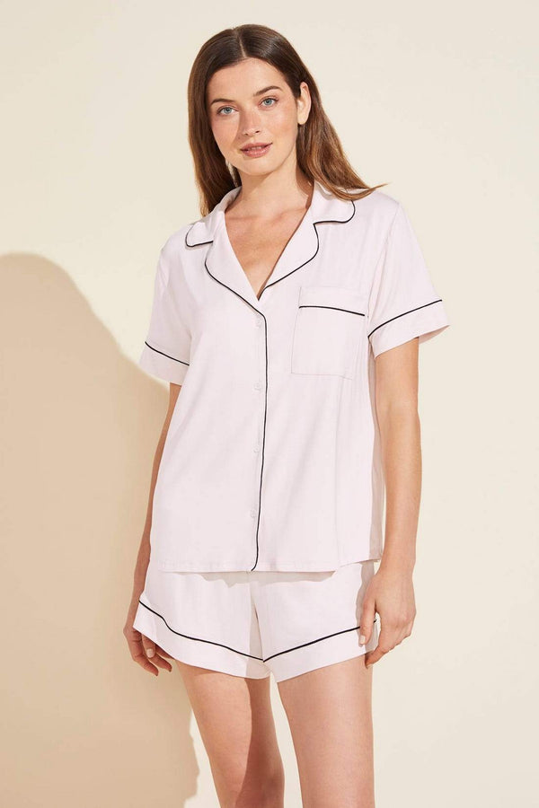 Eberjey Gisele The Relaxed Short Pj Set