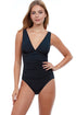 Gottex Tutti Frutti V-neck One Piece Swimsuit