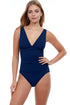 Gottex Tutti Frutti V-neck One Piece Swimsuit