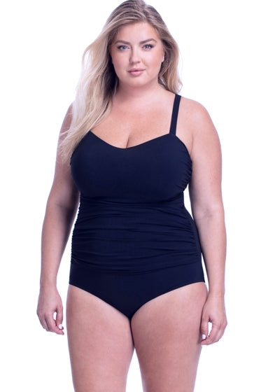 Gottex Profile By Gottex Tutti Frutti Plus Size Scoop Neck One Piece