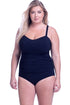 Gottex Profile By Gottex Tutti Frutti Plus Size Scoop Neck One Piece