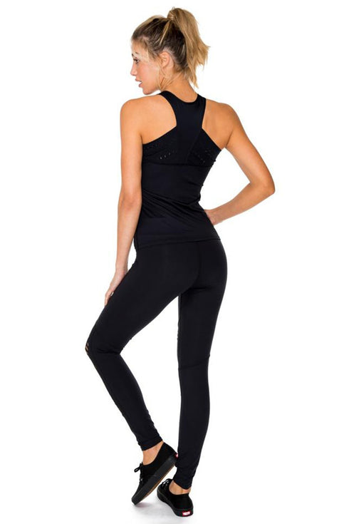 Luli Fama Trinidad Laser Cuts Legging