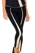 Luli Fama Baracoa Gold Cut Out Legging