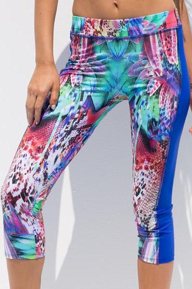 Luli Fama Gorgeus Chaos Mesh Sides Capri