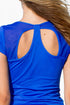 Luli Fama Gorgeus Chaos Cutout Back T-Shirt