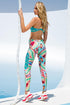 Luli Fama Wild Heart Crossback Sports Bra