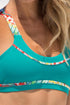 Luli Fama Wild Heart Crossback Sports Bra