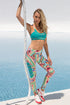 Luli Fama Wild Heart Crossback Sports Bra
