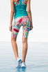 Luli Fama Wild Heart Mixed Waistband Capri