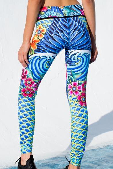 Luli Fama Inked Babe Inked Babe Short Pants