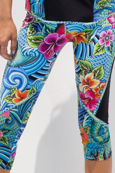 Luli Fama Inked Babe Inked Babe Short Pants