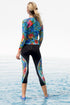 Luli Fama Inked Babe Long Sleeve Inked Top