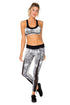 Luli Fama Bombo Mesh Cross Back Sports Bra