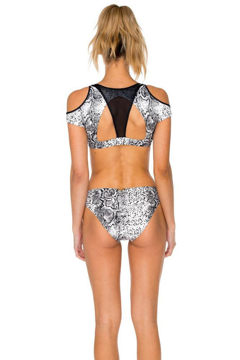 Luli Fama Bombo Shortsleeve Body Suit