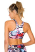 Luli Fama Cienfuegos Grommet T-Back Sports Bra