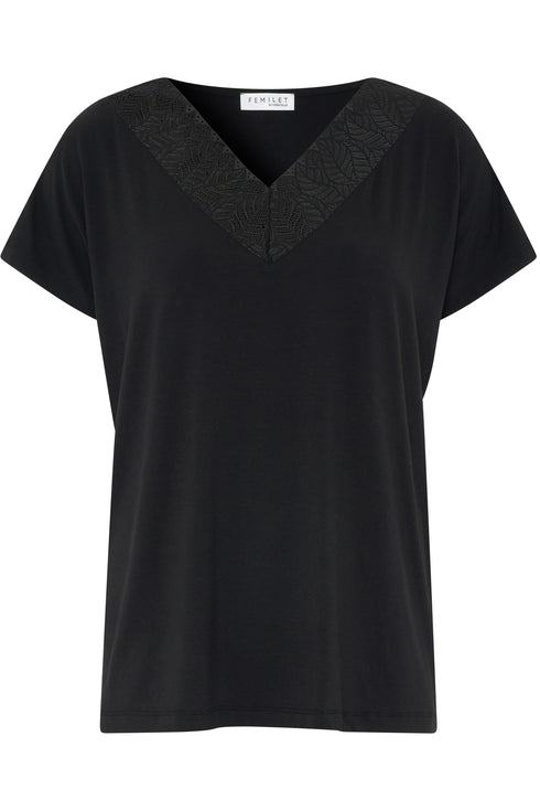 Femilet Jazz Short Sleeves T-shirt