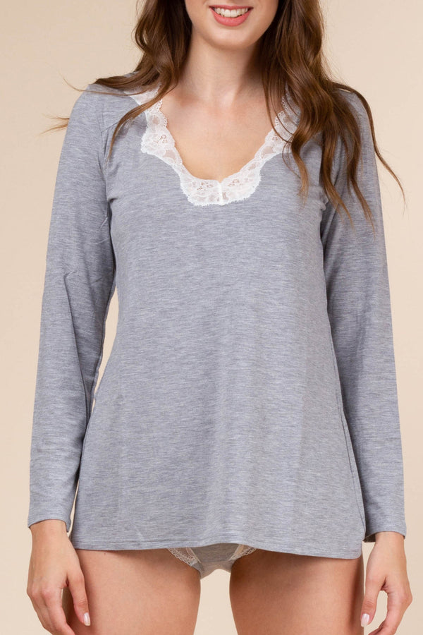 Antigel A06 Simply Perfect LONG SLEEVES Top