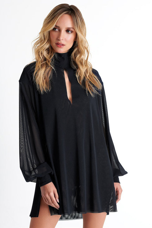 Shan Livia Modern mesh tunic