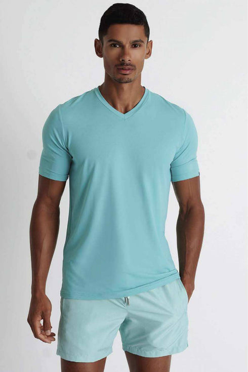 Shan Confort Microfiber v-neck t-shirt