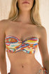 Luli Fama Summer Love Underwire Push Up Bandeau Top