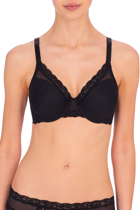 Natori Feathers Full Figure Contour Underwire Bra