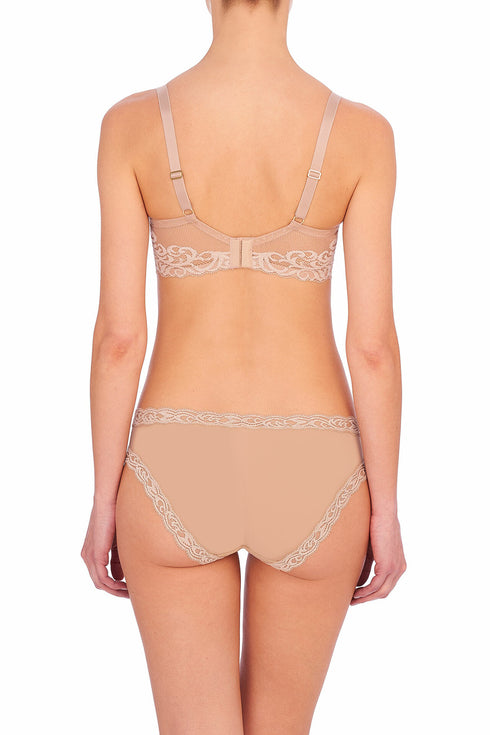 Natori Feathers Full Figure Contour Underwire Bra