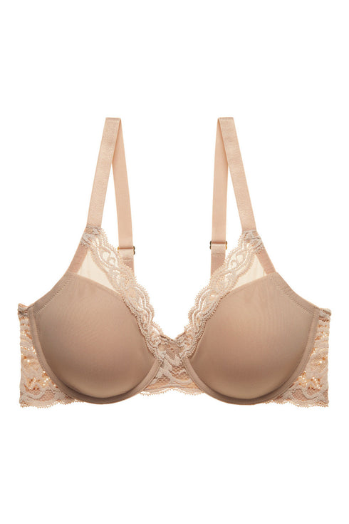 Natori Feathers Full Figure Contour Underwire Bra