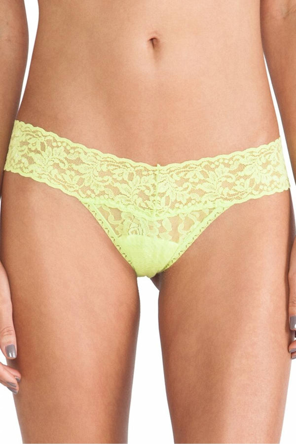 Hanky Panky Signature Lace Low Rise Thong