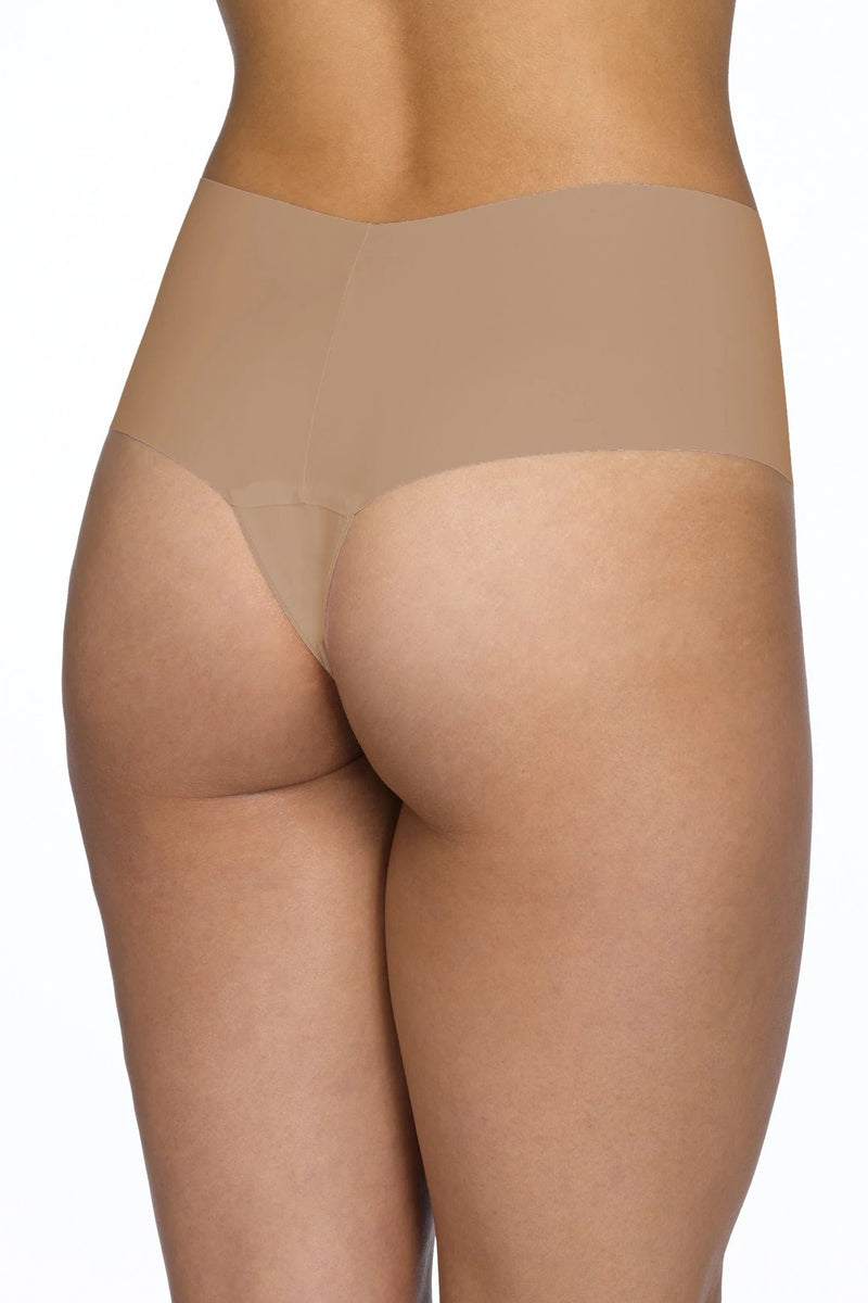 Hanky Panky Breathe Hi-Rise Thong TAUPE buy for the best price CAD$ 44.00 -  Canada and U.S. delivery – Bralissimo