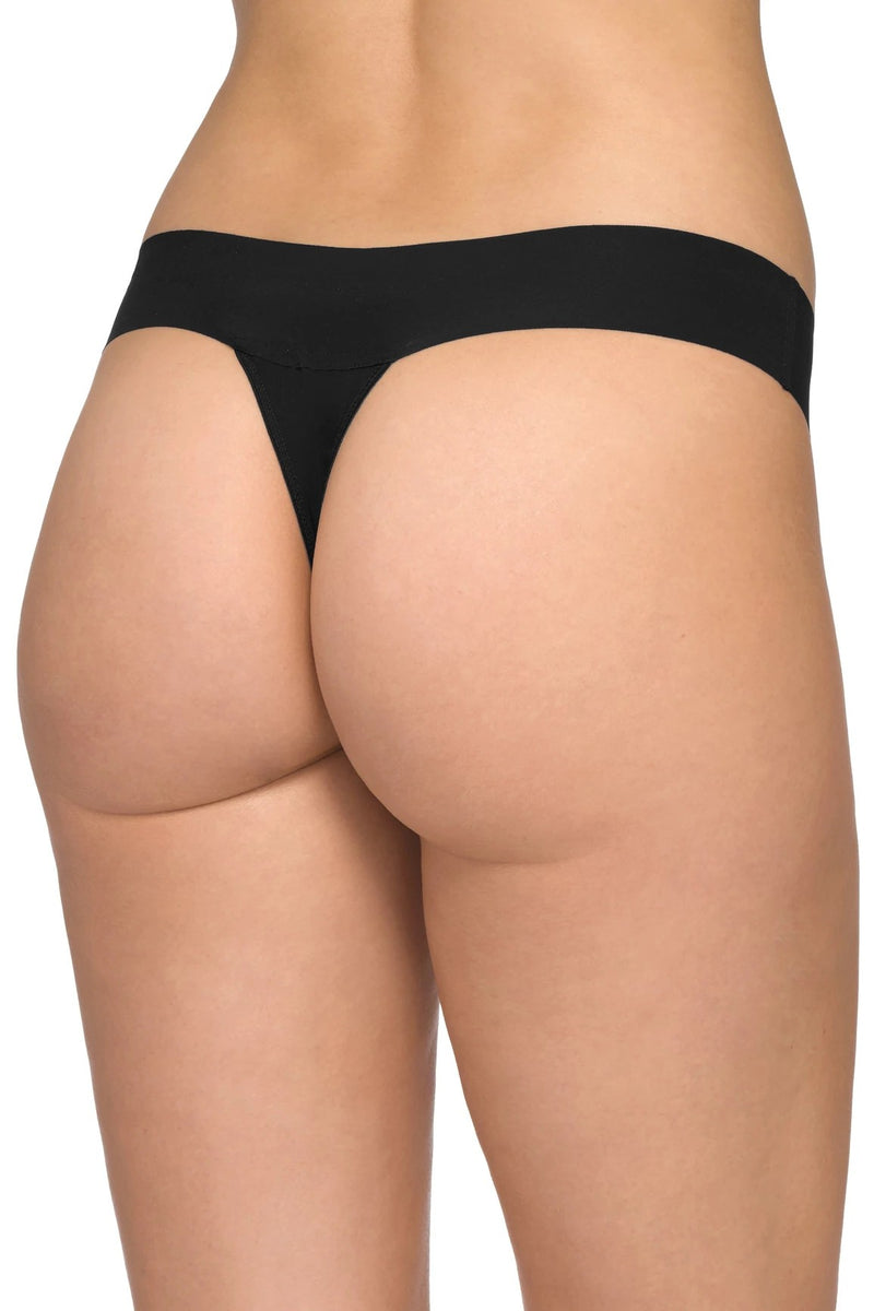 Hanky Panky Breathe Natural Rise Thong GRANITE buy for the best price CAD$  38.00 - Canada and U.S. delivery – Bralissimo