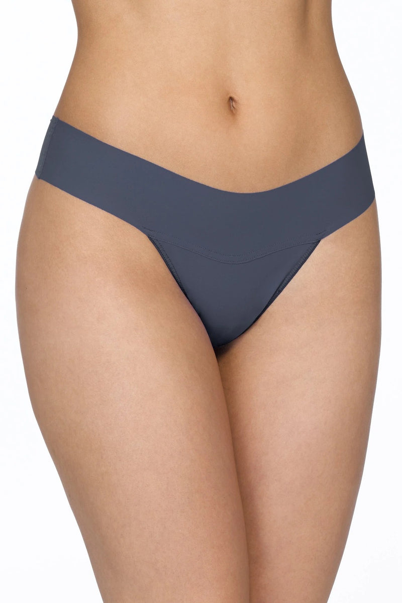Hanky Panky Breathe Natural Rise Thong GRANITE buy for the best price CAD$  38.00 - Canada and U.S. delivery – Bralissimo