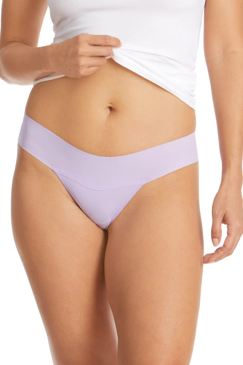 Hanky Panky Breathe Natural Rise Thong WISTERIA buy for the best price CAD$  38.00 - Canada and U.S. delivery – Bralissimo