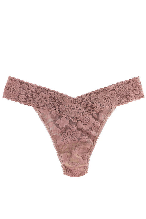 Hanky Panky Signature Lace Daily Lace Original Rise Thong