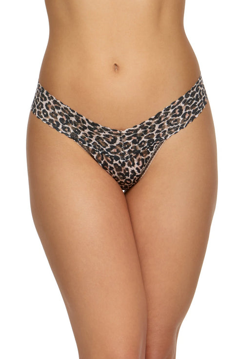 Hanky Panky  Printed Signature Lace Low Rise Thong