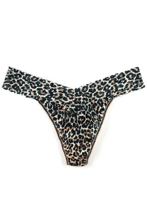 Hanky Panky  Printed Signature Lace Original Rise Thong